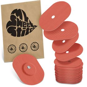 MySweetStitch | Freestyle Libre 3 / 3 Plus Overpatch - Oval