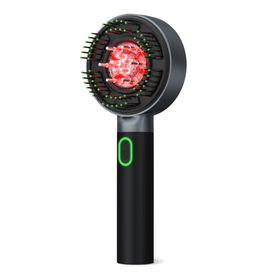 MIO Kopfmassagegerät mit Rotlicht Therapie & Ölanwendung