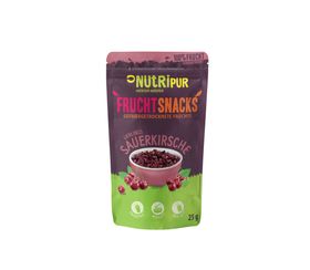 NutriPur gefriergetrocknete Früchte, Sauerkirschen