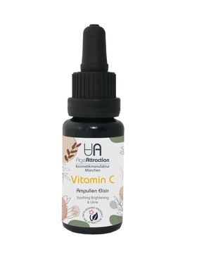 AGE ATTRACTION Vitamin C Power-Serum mit Peptide-Komplex