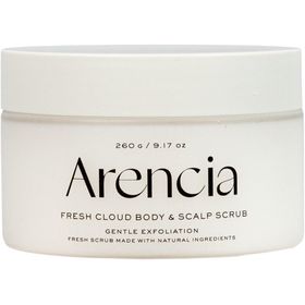 ARENCIA Fresh Cloud Körper- und Kopfhautpeeling Weißer Tee & Neroli