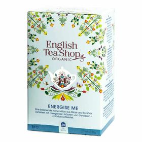 English Tea Shop Energise Me BIO Wellness-Tee - 20 Teebeutel