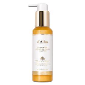 d'Alba Make-up-Entferner White Trüffle Return Cream Cleanser Reinigungscreme