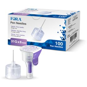 FORA Pen-Nadeln 31G 8mm