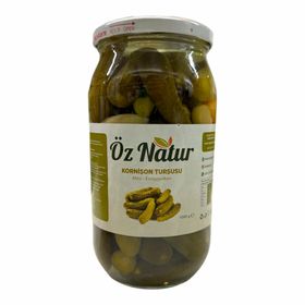 Öz Natur | Antep Hausgemachte Gewürzgurken (Kornison)