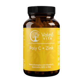 Valeo Vita™ Poly C + Zink - Immunkomplex (mit OPC und Quercetin)