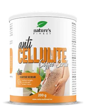 Nature's Finest Anti Cellulite Coffee Scrub - Kaffee-Peeling gegen Cellulite