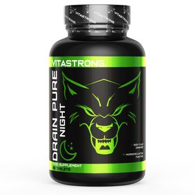 Vitastrong Drainpure Night - 60 Tabletten, Nächtliche Wirkung