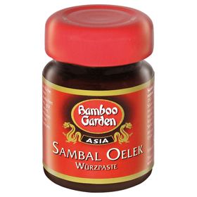 Bamboo Garden Sambal Oelek Würzpaste