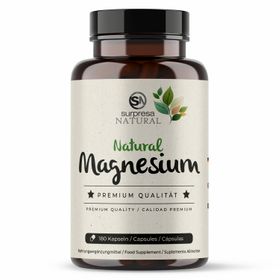 Surpresa Natural Magnesium Kapseln