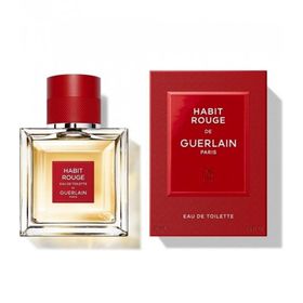 Guerlain Habit Rouge Eau De Toilette Spray