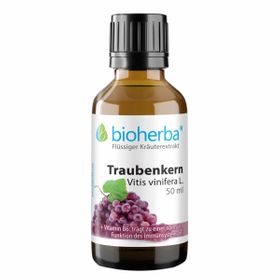 Bioherba Traubenkern  Vitis vinifera L.  Tropfen  Tinktur Extrakt