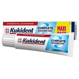 Kukident Complete Haftcreme, Frischer Geschmack