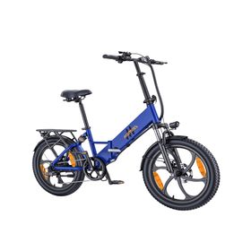 HillMiles Mile 2 Faltbares Elektrofahrrad mit 36V 13Ah Akku, 250W