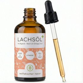 Wolfsbacher Natur Lachsöl PLUS