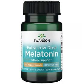 SWANSON Melatonin 500 mcg