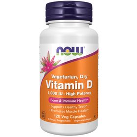 Now Foods Vitamin D 1000 IE