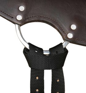 AMKA Sattelgurt-Converter Western auf englischen Sattelgurt Adapter 1 PAAR