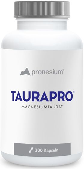pronesium® TAURAPRO® Magnesiumtaurat - Magnesium Taurate Kapseln