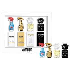 Moschino Gold Fresh Couture Moschino Miniaturen Set