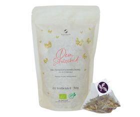 Hashimoto Harmony Bio Schilddrüsen Tee "Dein Schutzschild" in Teebeutel