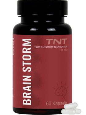 TNT Brain Storm - Koffeinkapseln