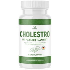 Green Nutrition Cholestro Kapseln