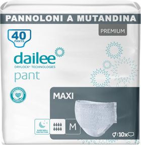 Dailee Pants Maxi Inkontinenz Windelhosen für Erwachsene