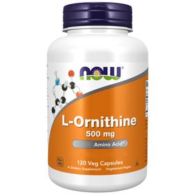 Now Foods L-Ornithin 500 mg