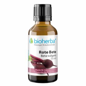 Bioherba Rote Bete  Beta vulgaris  Tropfen  Tinktur Extrakt