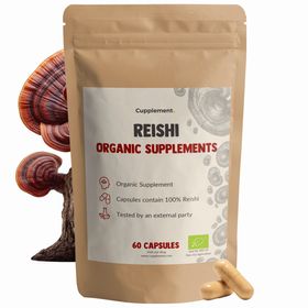 Cupplement® - Reishi Kapseln 500 mg Bio