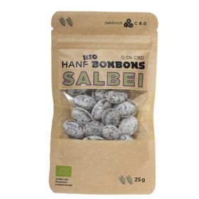 CBD BIO Hanfbonbons Salbei
