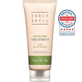 CURLY SHYLL Revitalizing Treatment for Scalp and Hair Hair Mask