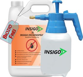 INSIGO Zeckenspray