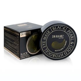 DR.RASHEL Augenpads Kollagen Gel Augenmaske Anti-Falten Pearl Gold