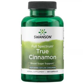 SWANSON Echter Zimt mit Ceylon-Zimt 300 mg