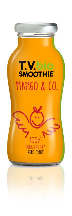 Bio Smoothie Mango & Co