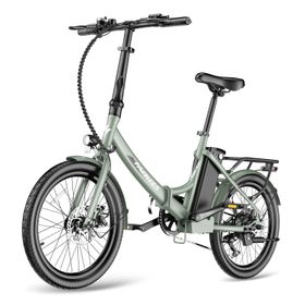 Fafrees F20 Light Elektro-Citybike, 20"-Reifen, 250-W-Motor, 36-V-16,75-Ah-Akku
