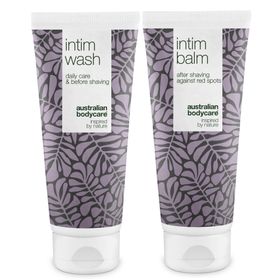 Australian Bodycare XL Set gegen Intimrasur