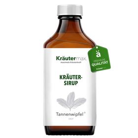 Kräutermax Kräuter-Sirup Tannenwipfel plus Spitzwegerich, Thymian