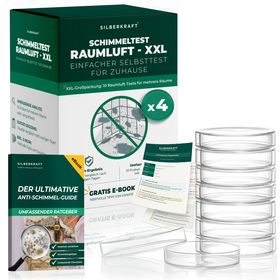 Silberkraft Schimmeltest Raumluft XXL