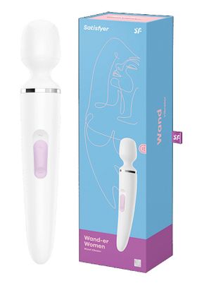 Satisfyer - Wander Frau weiß