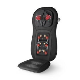 medisana MCN Pro Shiatsu Massagesitzauflage - Nackenmassage mit Vibration und Abschaltautomatik