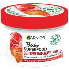 Garnier - Body Super Food Feuchtigkeits-Gelcreme – 48H