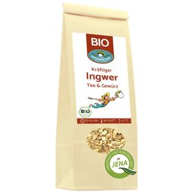 PEPPERMINTMAN Ingwer-Tee, Bio