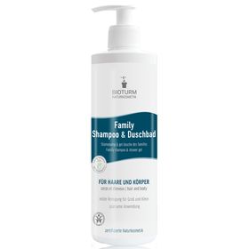 BIOTURM Family Shampoo & Duschbad