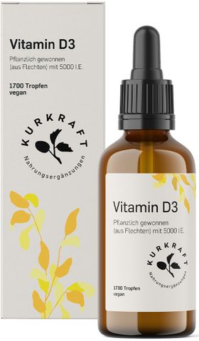 Kurkraft© Vitamin D3 5000 I.E.