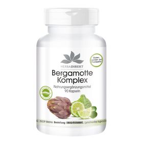 Warnke Vitalstoffe | Bergamotte Komplex