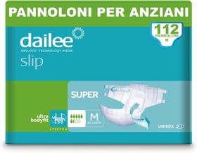 Dailee Slip Super Inkontinenz Windeln für Erwachsene