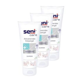 Seni Care aktivierendes Körpergel 3er Set